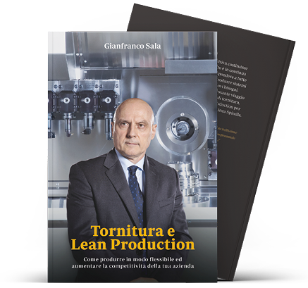 Immagine libro Gianfranco Sala "Tornitura e lean production"