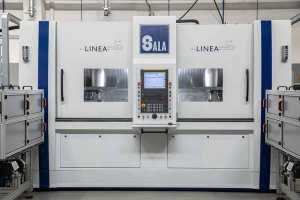 Linea Spindle - A new concept of production turning centre