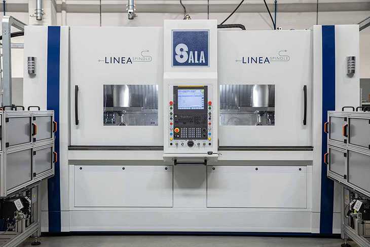 Linea Spindle - A new concept of production turning centre