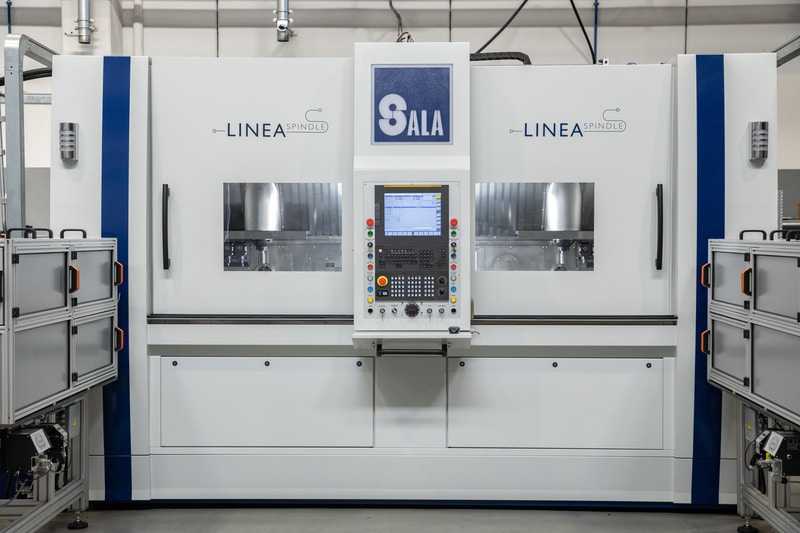 chip and swarf management Linea Spindle